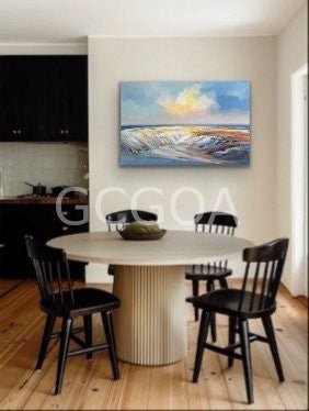 Colours of the ocean No 63, - Gold Coast Gallery Of ArtLiliana Gigovic