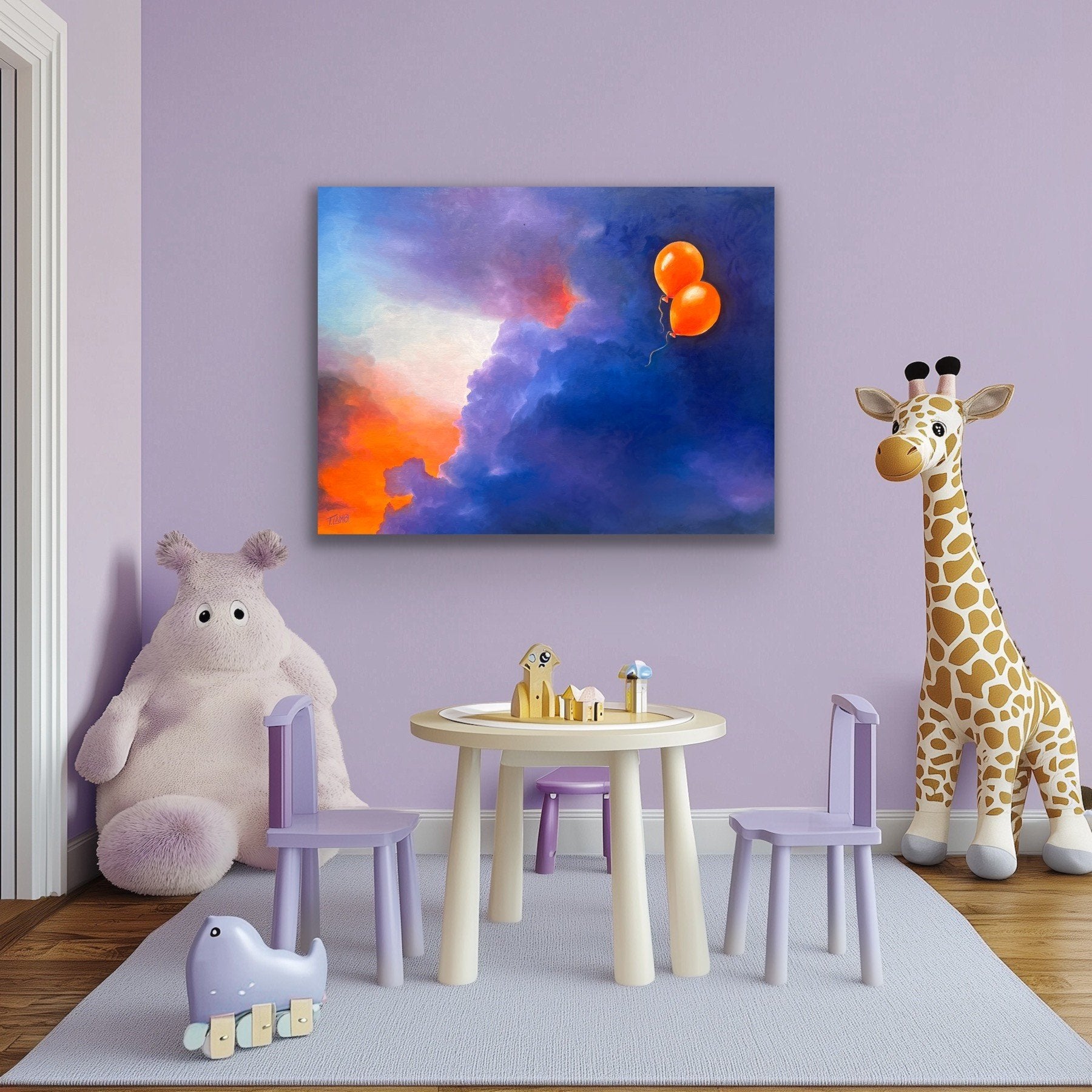 Come Away With Me - Gold Coast Gallery Of ArtTrisha Lambi