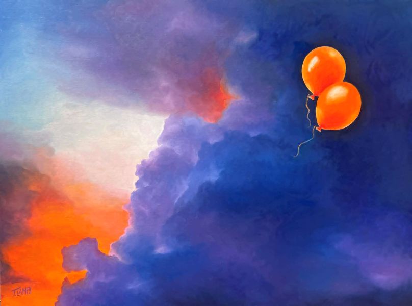 Come Away With Me - Gold Coast Gallery Of ArtTrisha Lambi