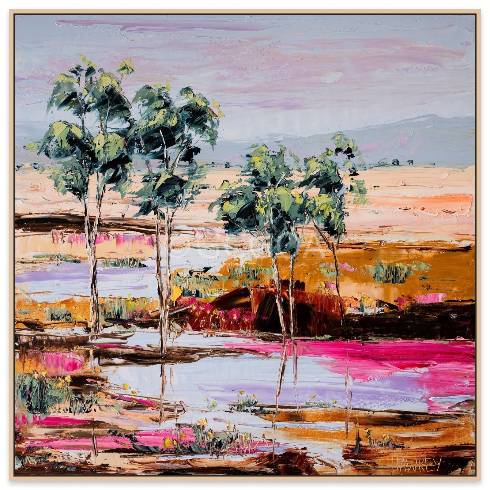 Contemplation - Fine Art Print - Gold Coast Gallery Of ArtAngela Hawkey