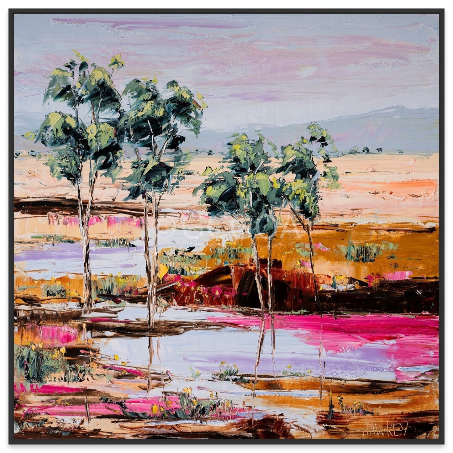 Contemplation - Fine Art Print - Gold Coast Gallery Of ArtAngela Hawkey