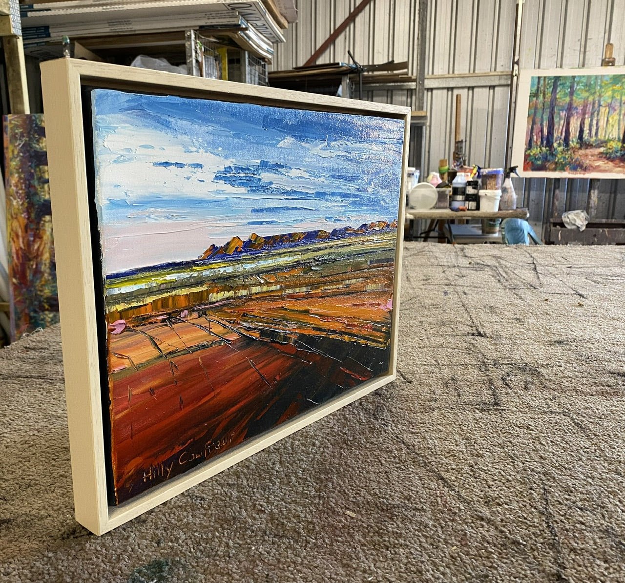 Coober Pedy 3 - Gold Coast Gallery Of ArtHilly Coufreur