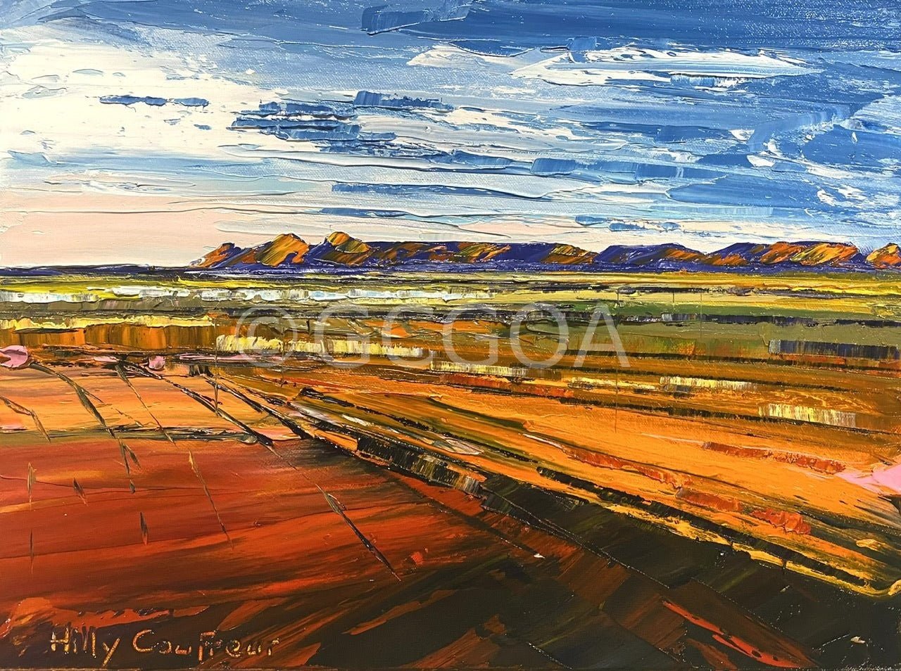 Coober Pedy 3 - Gold Coast Gallery Of ArtHilly Coufreur