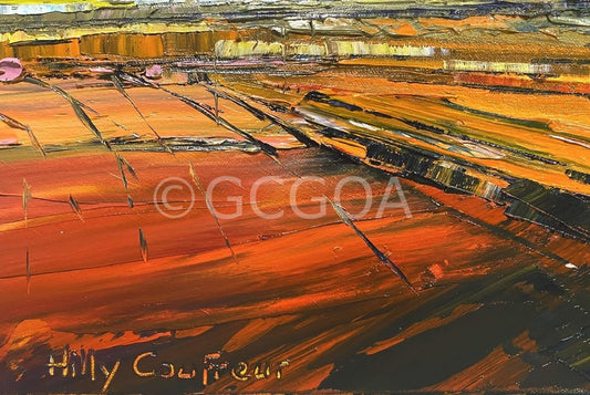 Coober Pedy 3 - Gold Coast Gallery Of ArtHilly Coufreur