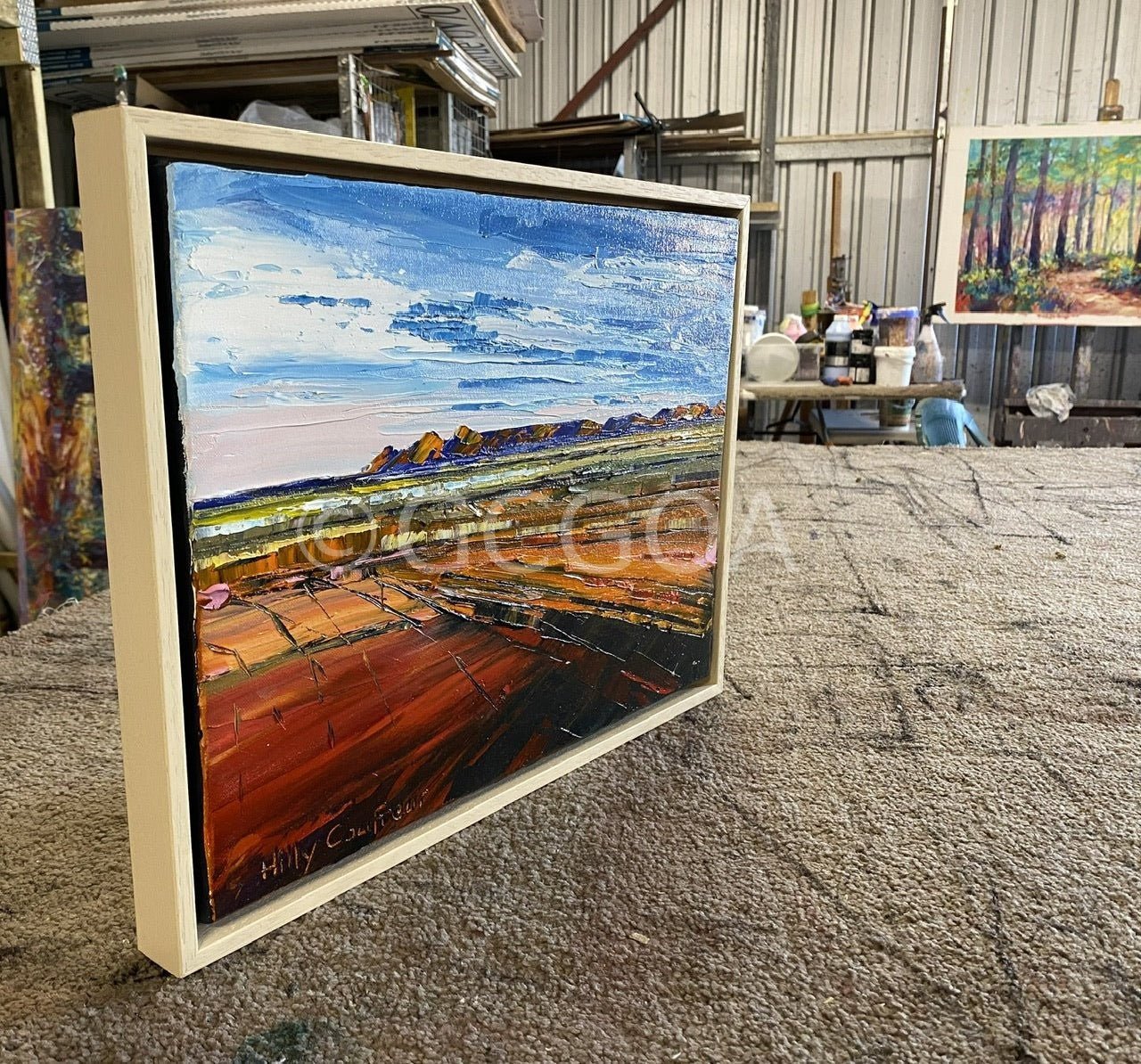 Coober Pedy 3 - Gold Coast Gallery Of ArtHilly Coufreur