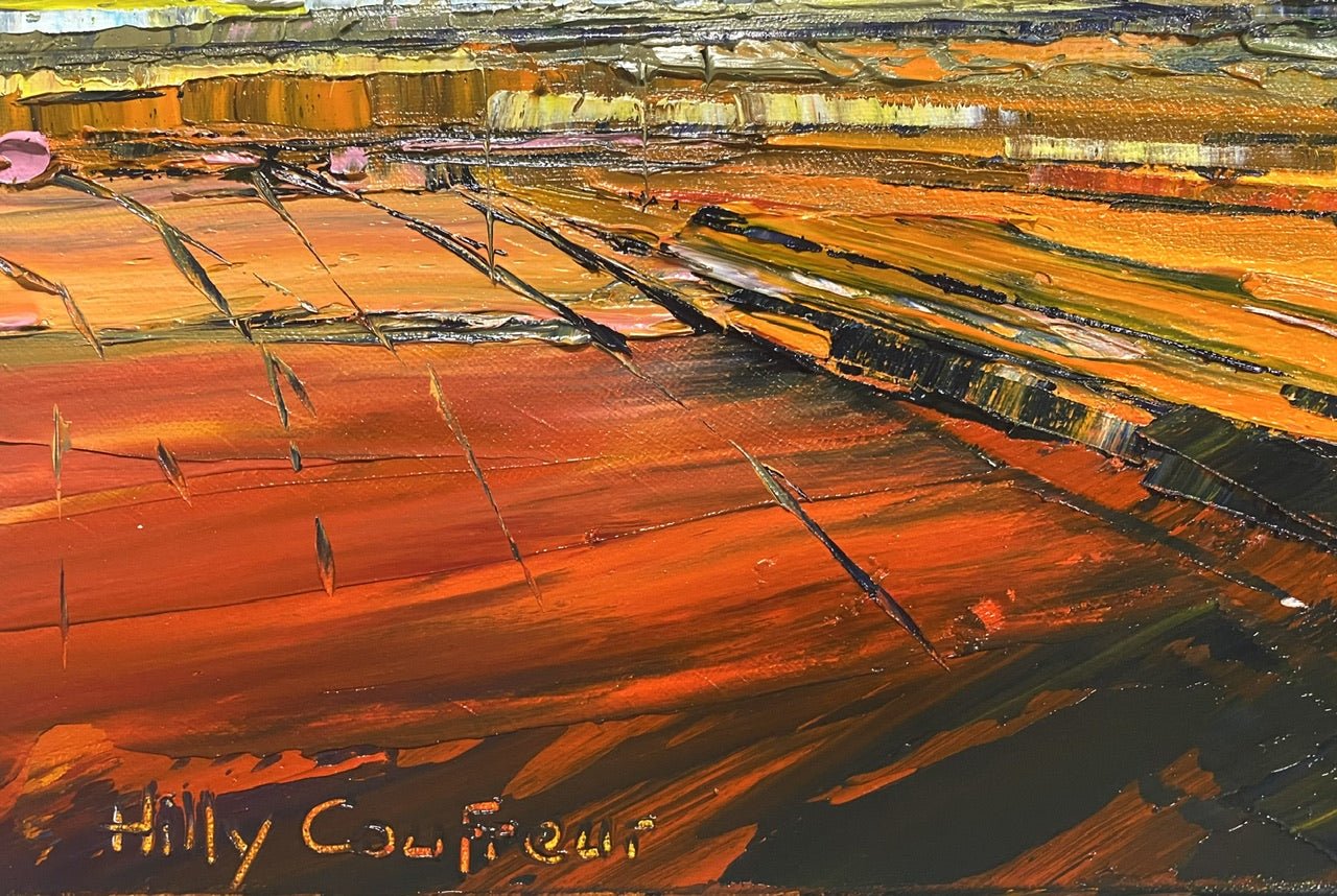 Coober Pedy 3 - Gold Coast Gallery Of ArtHilly Coufreur