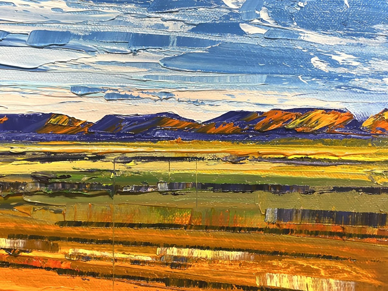 Coober Pedy 3 - Gold Coast Gallery Of ArtHilly Coufreur