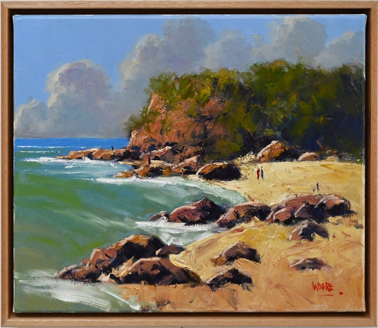 Coolum Beach - Gold Coast Gallery Of ArtRod Moore
