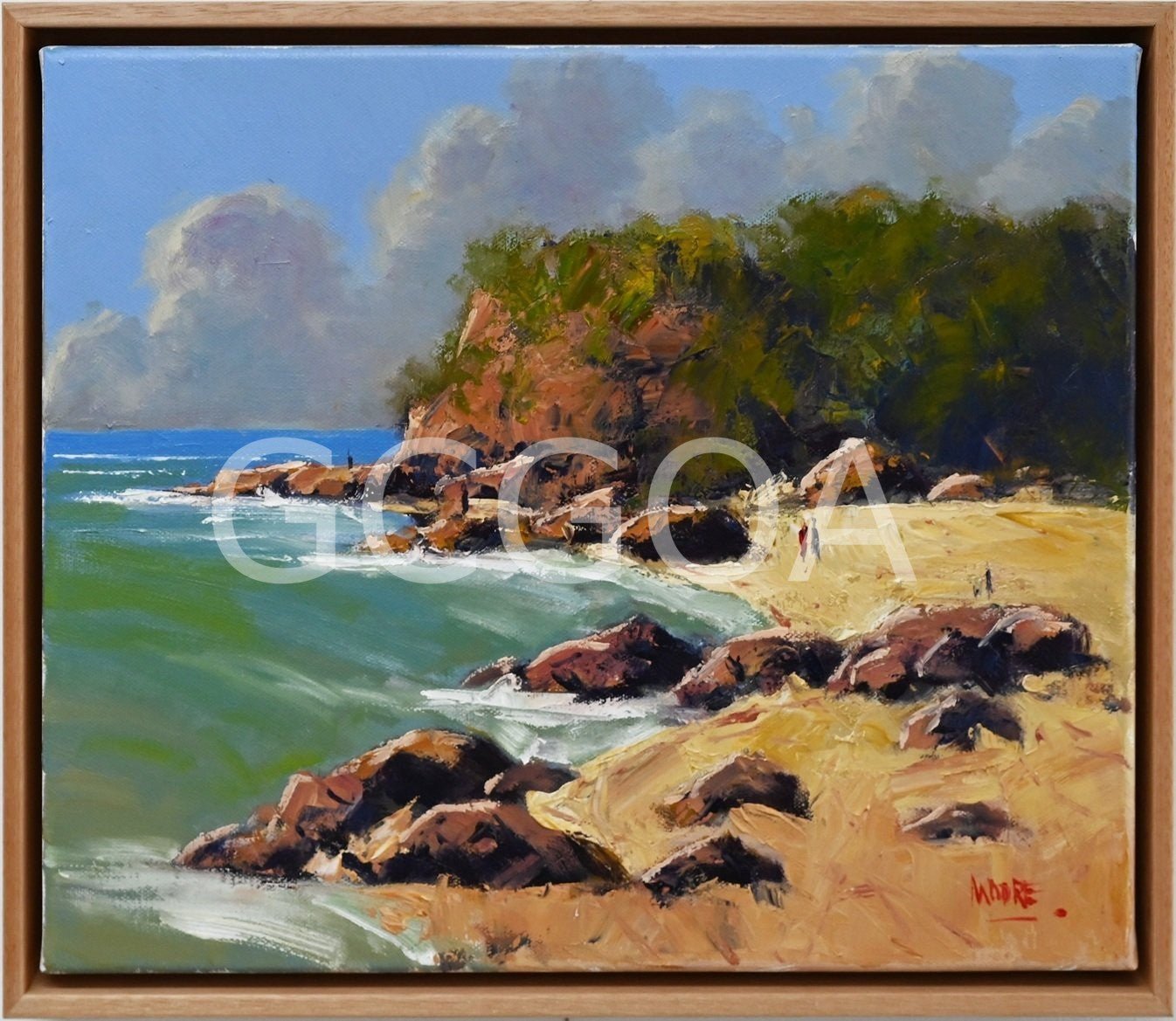 Coolum Beach - Gold Coast Gallery Of ArtRod Moore