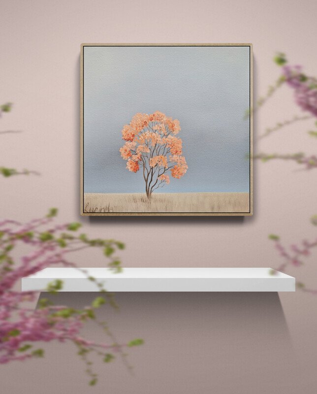 Coral Blossom Tree - Gold Coast Gallery Of ArtLucinda Leveille