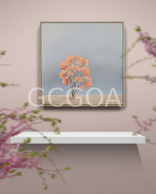Coral Blossom Tree - Gold Coast Gallery Of ArtLucinda Leveille