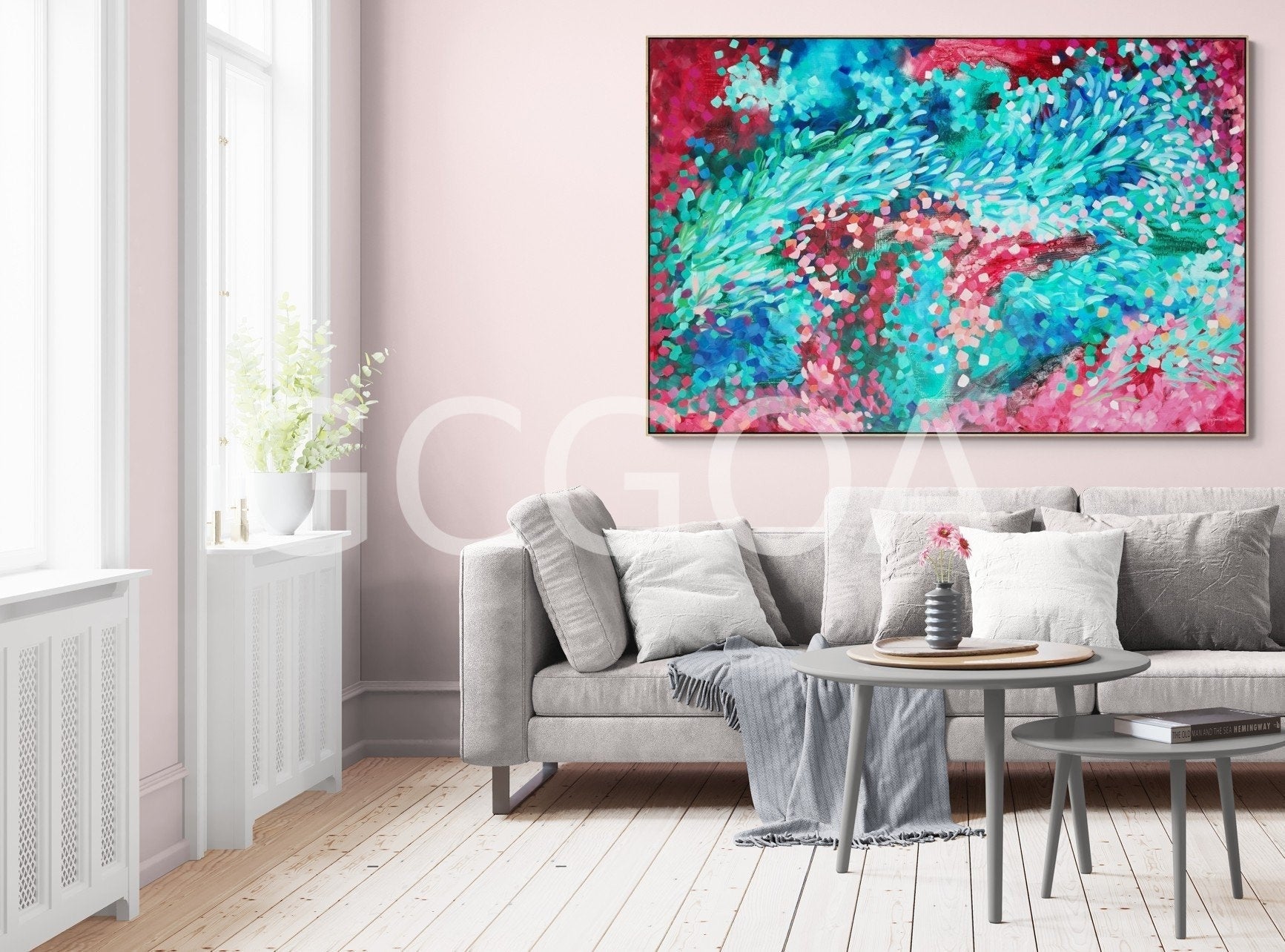 Coral Tidal Dance - Gold Coast Gallery Of ArtKaren Goddard