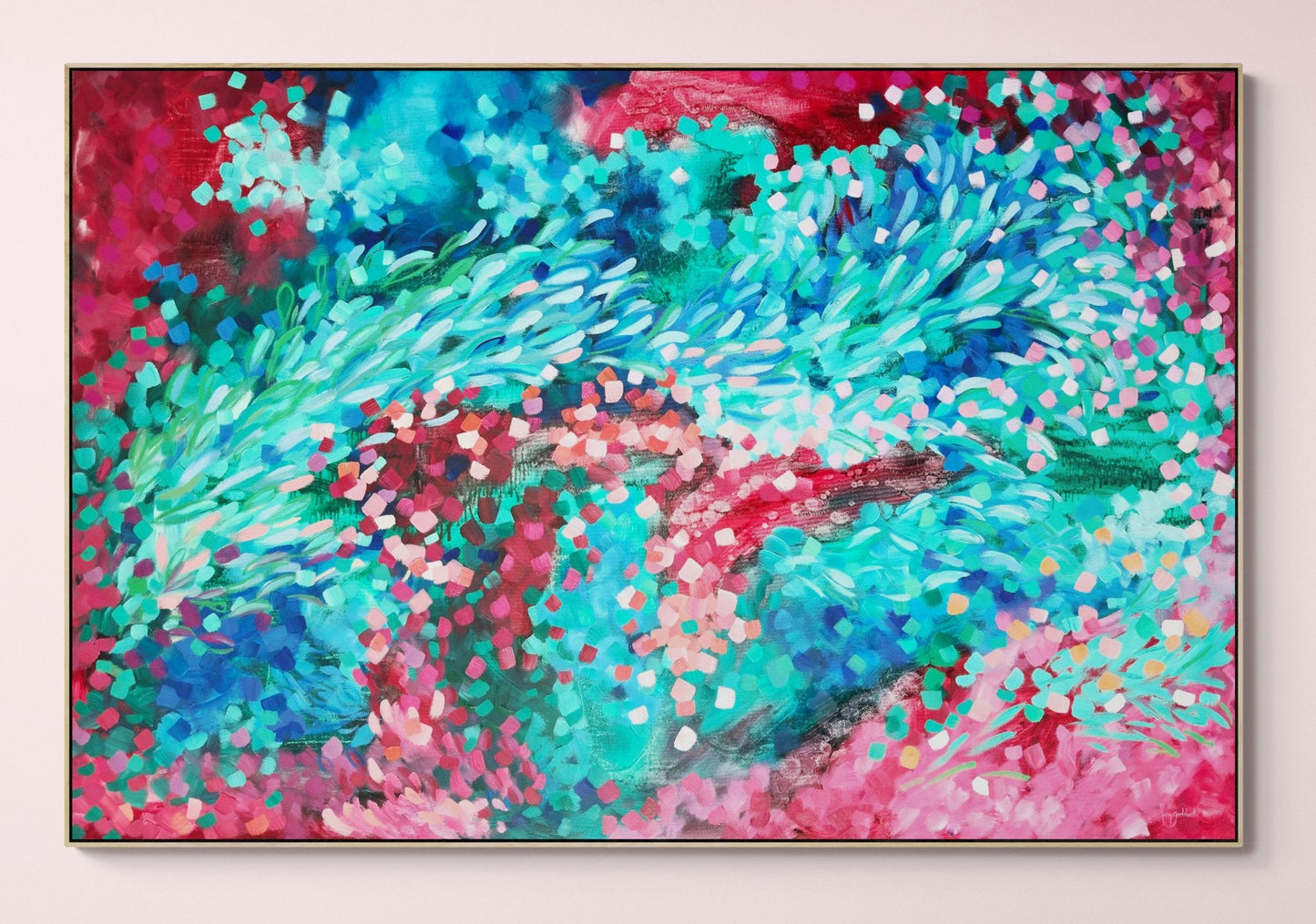 Coral Tidal Dance - Gold Coast Gallery Of ArtKaren Goddard