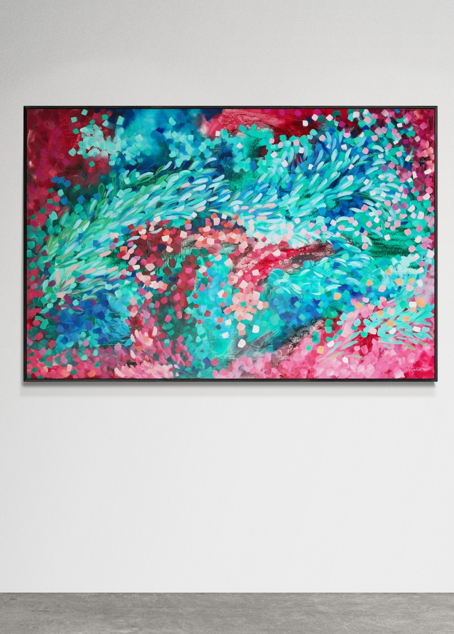 Coral Tidal Dance - Gold Coast Gallery Of ArtKaren Goddard