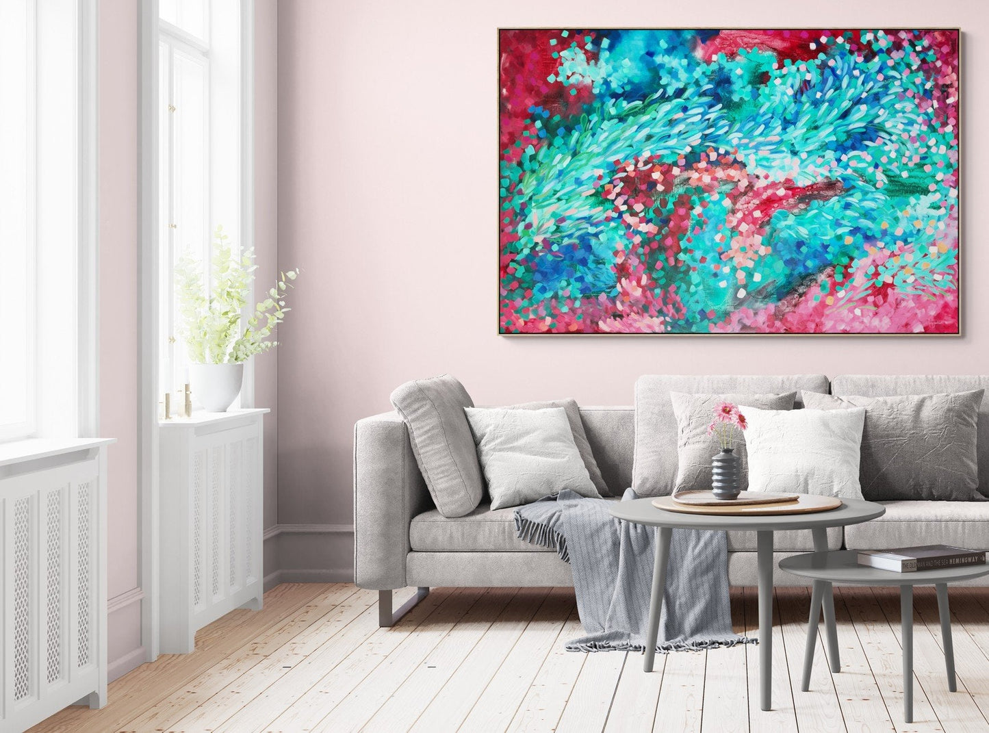 Coral Tidal Dance - Gold Coast Gallery Of ArtKaren Goddard