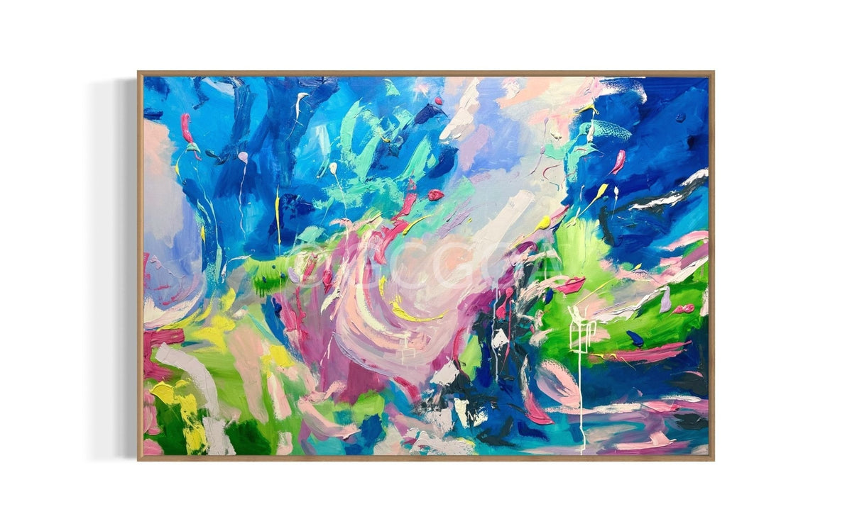 Cosmic Flow - Gold Coast Gallery Of ArtAnjana Rai