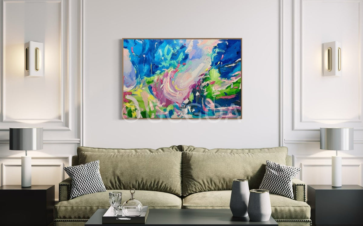 Cosmic Flow - Gold Coast Gallery Of ArtAnjana Rai