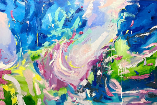 Cosmic Flow - Gold Coast Gallery Of ArtAnjana Rai