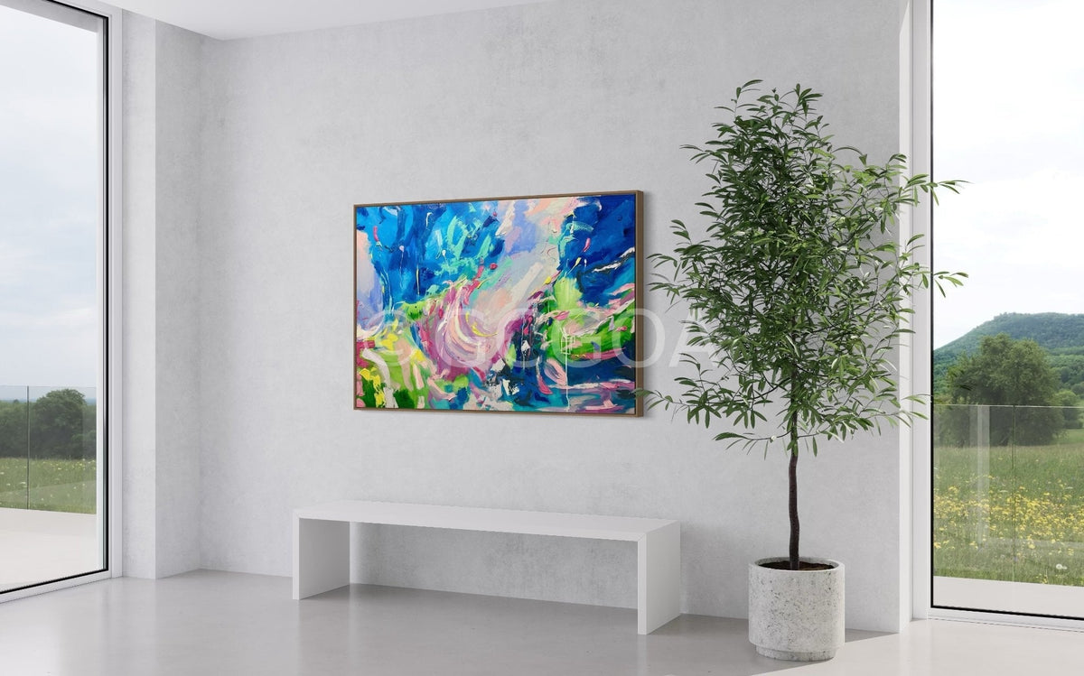 Cosmic Flow - Gold Coast Gallery Of ArtAnjana Rai