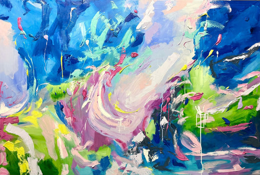 Cosmic Flow - Gold Coast Gallery Of ArtAnjana Rai