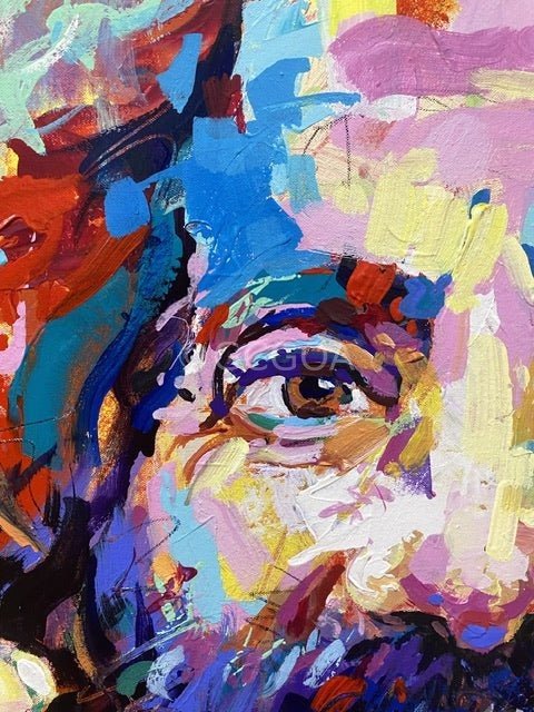 Costa Georgiadis - Original Art - Gold Coast Gallery Of ArtJos Coufreur