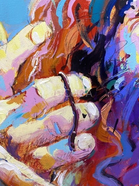 Costa Georgiadis - Original Art - Gold Coast Gallery Of ArtJos Coufreur