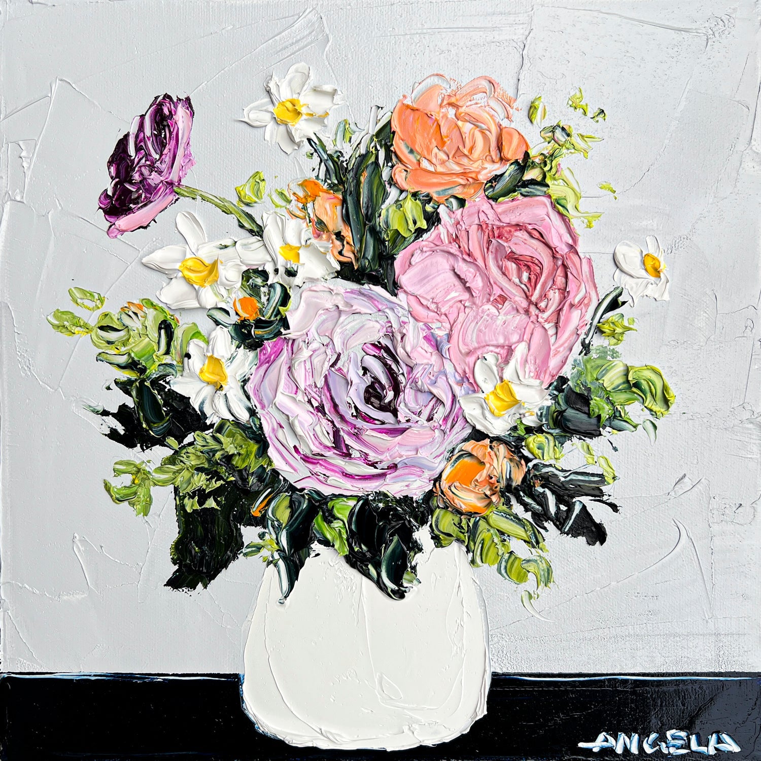 Cottage Garden Harvest - Gold Coast Gallery Of ArtAngela Hawkey