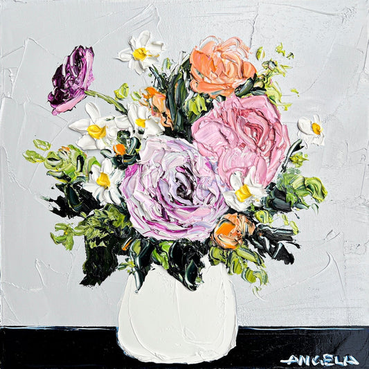Cottage Garden Harvest - Gold Coast Gallery Of ArtAngela Hawkey