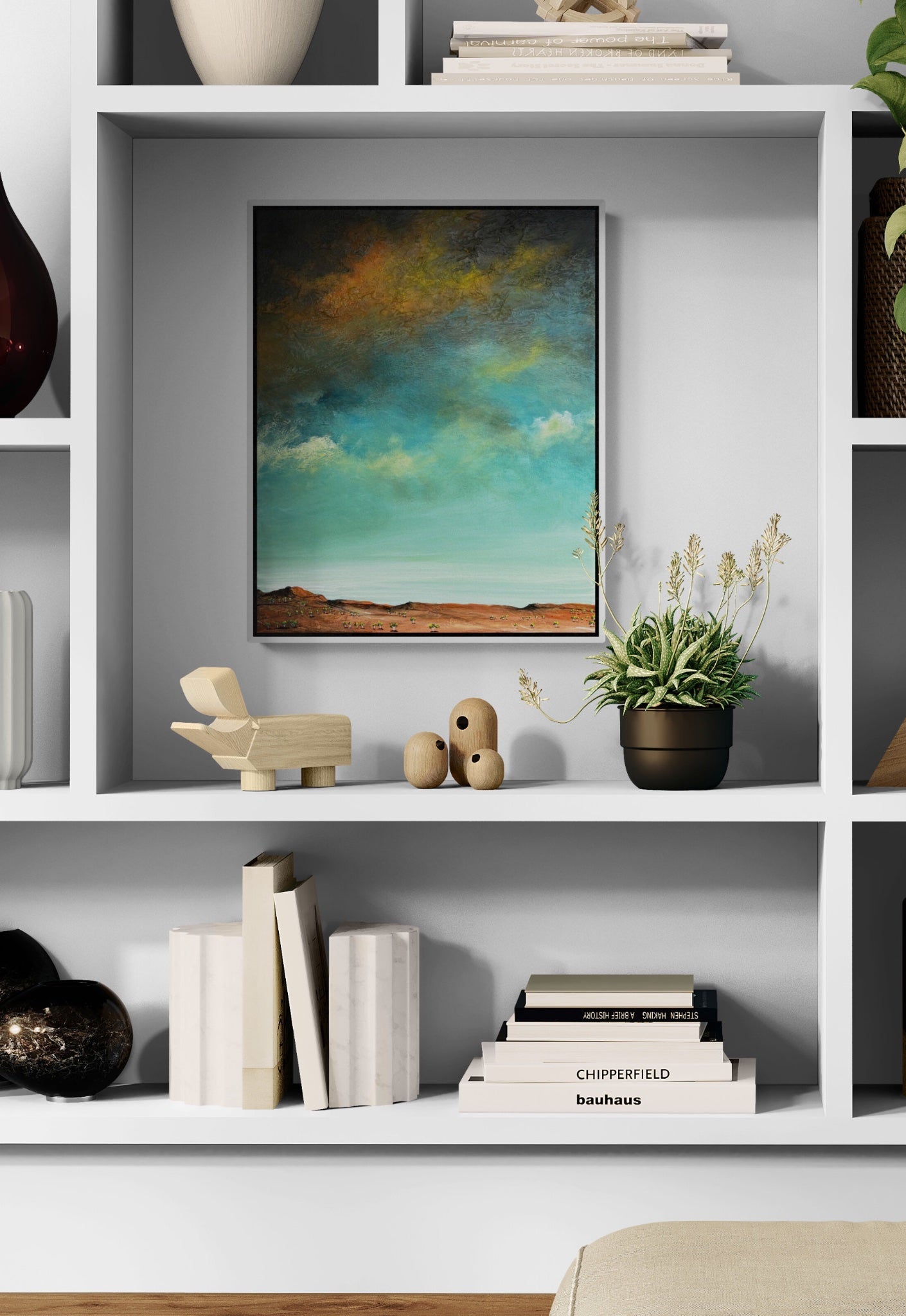 Country At Ease - Gold Coast Gallery Of ArtTania Chanter