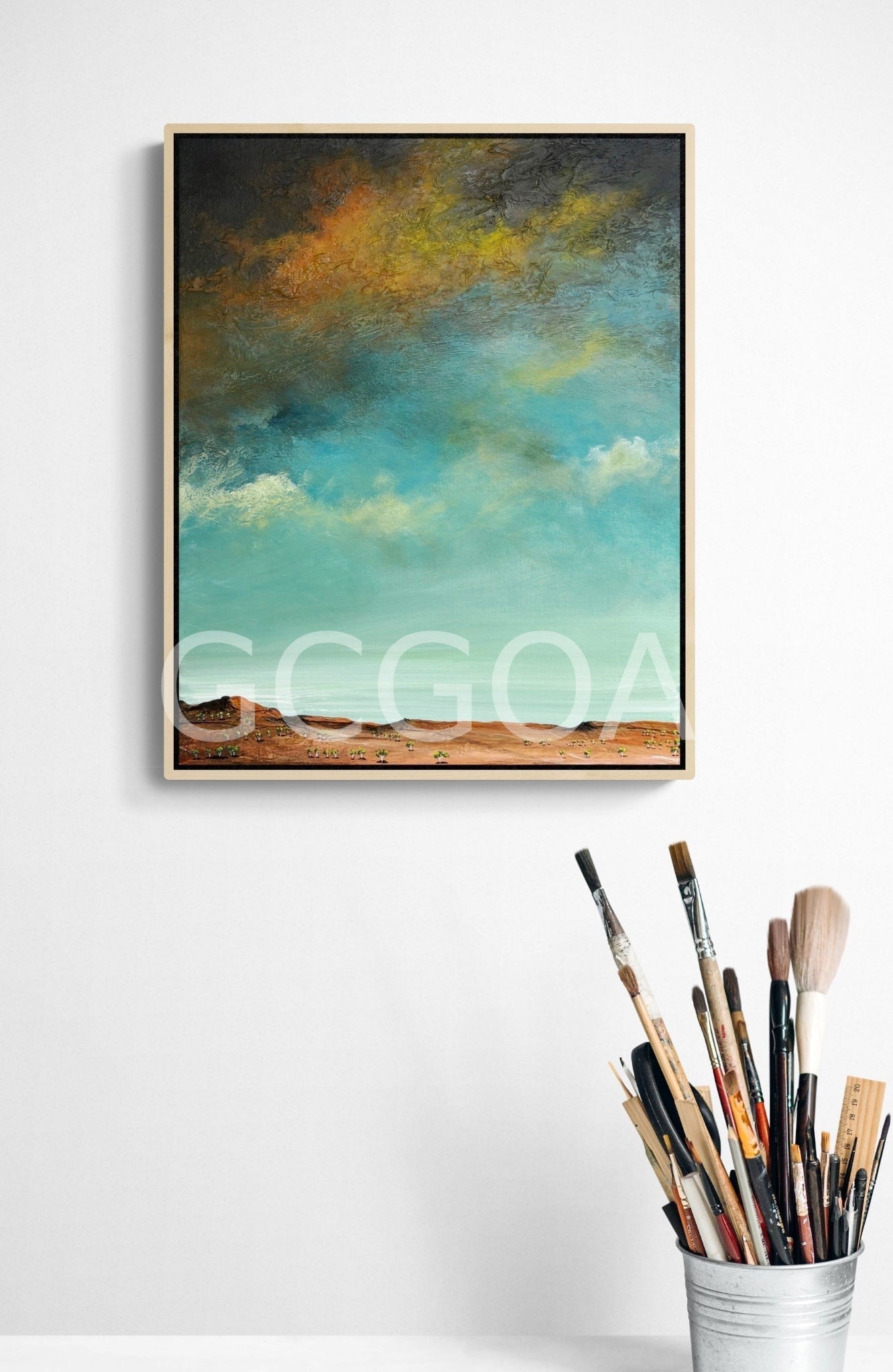 Country At Ease - Gold Coast Gallery Of ArtTania Chanter