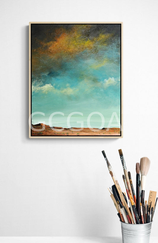 Country At Ease - Gold Coast Gallery Of ArtTania Chanter