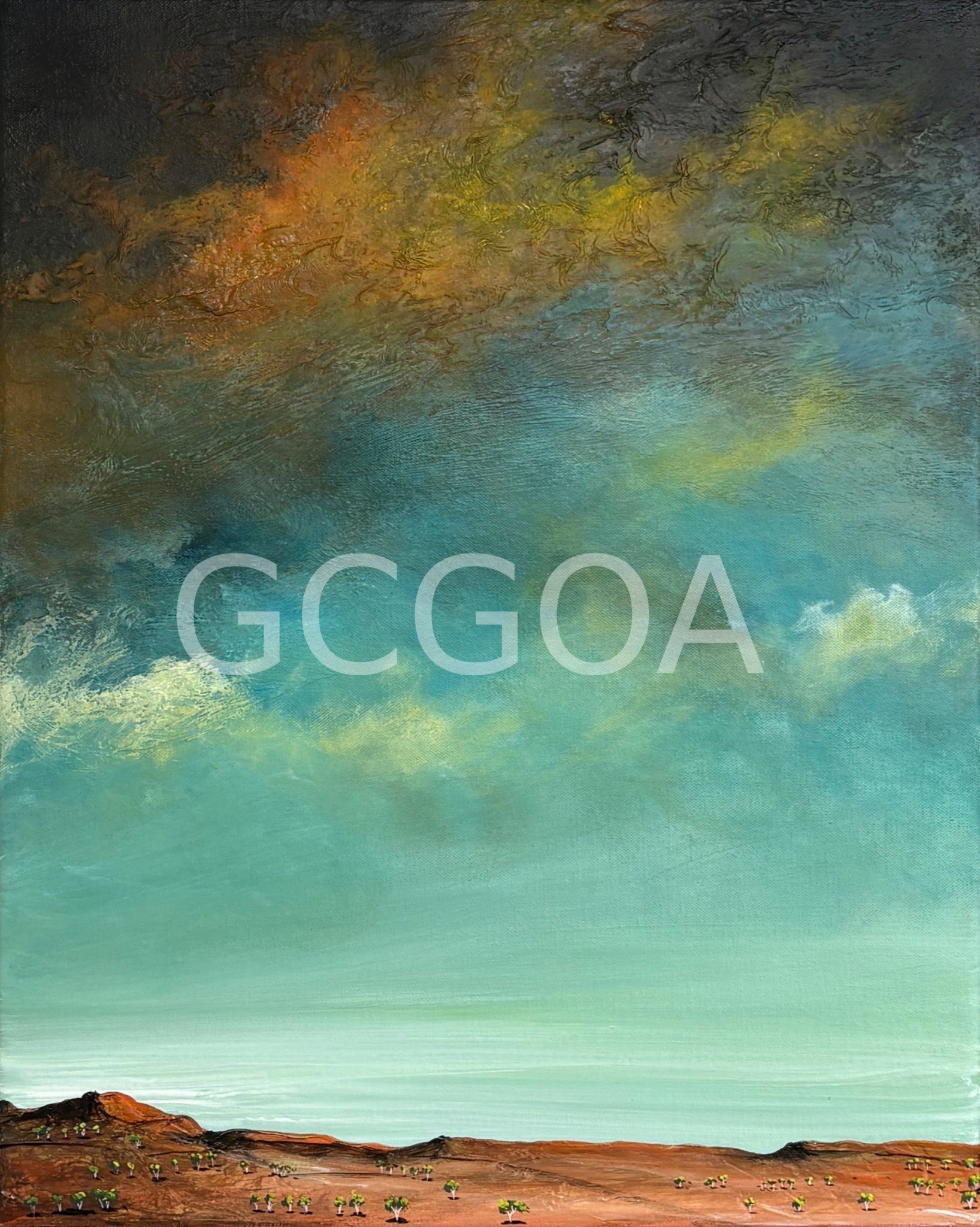 Country At Ease - Gold Coast Gallery Of ArtTania Chanter