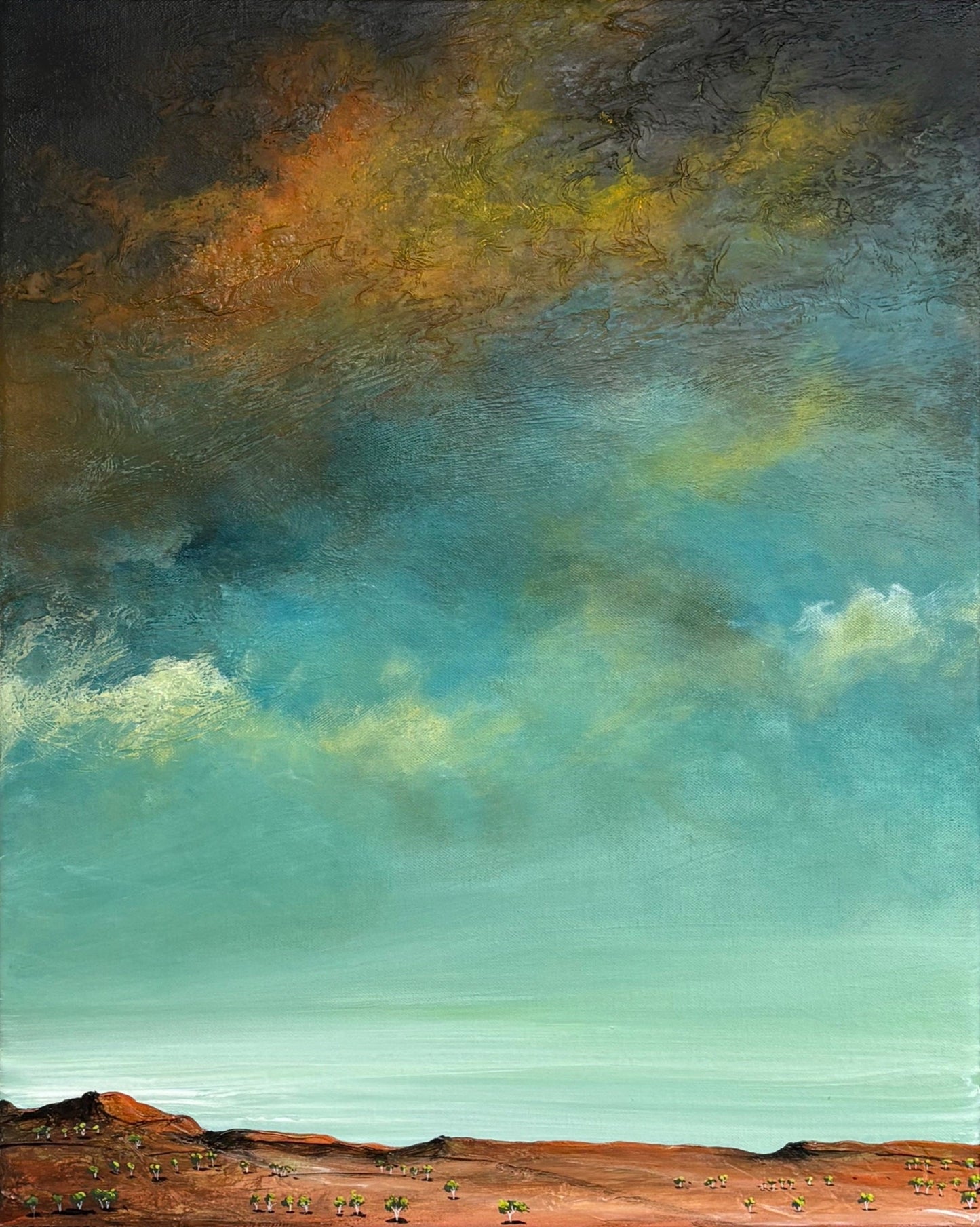 Country At Ease - Gold Coast Gallery Of ArtTania Chanter