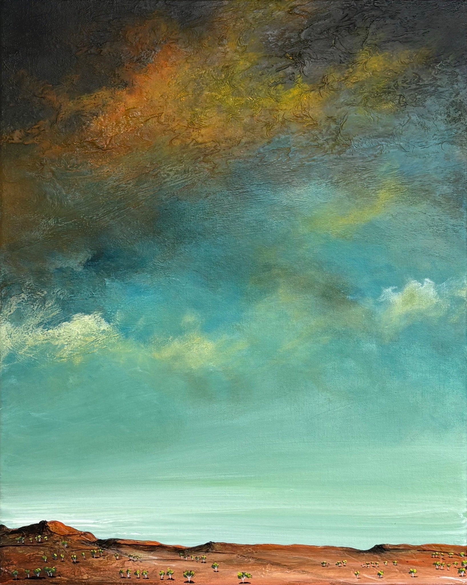 Country At Ease - Gold Coast Gallery Of ArtTania Chanter