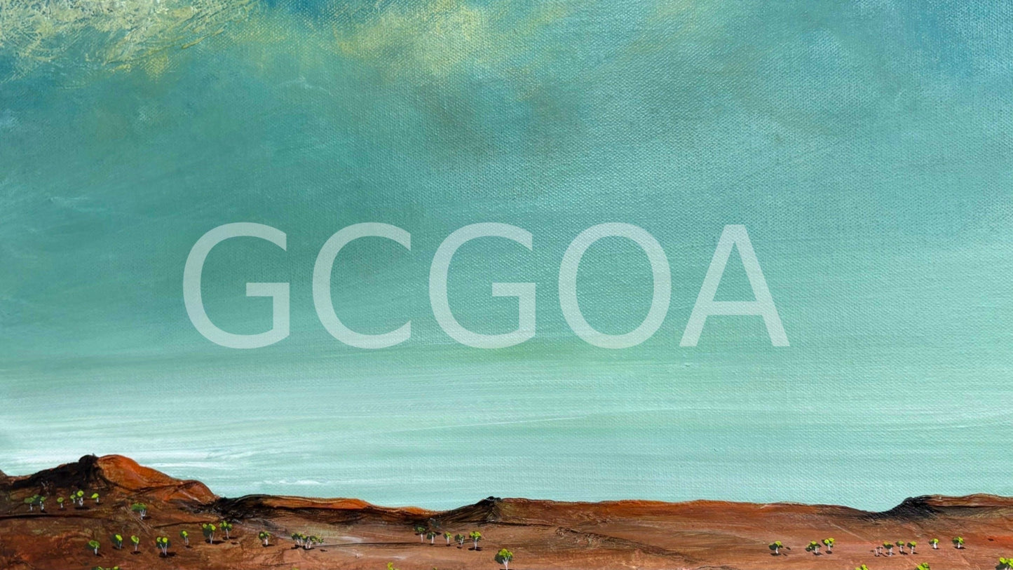 Country At Ease - Gold Coast Gallery Of ArtTania Chanter