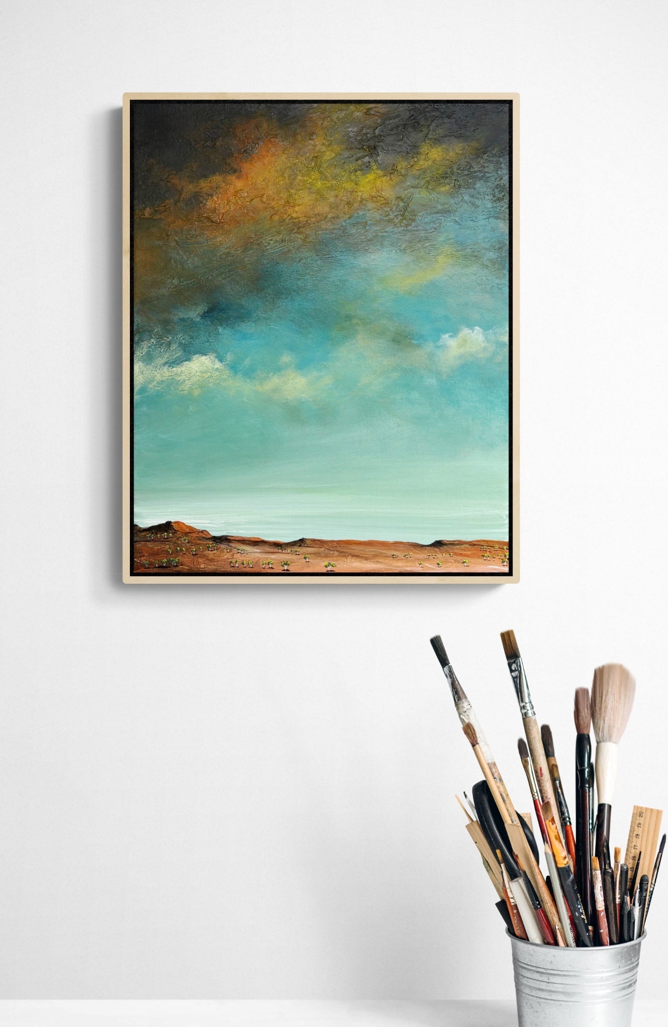 Country At Ease - Gold Coast Gallery Of ArtTania Chanter