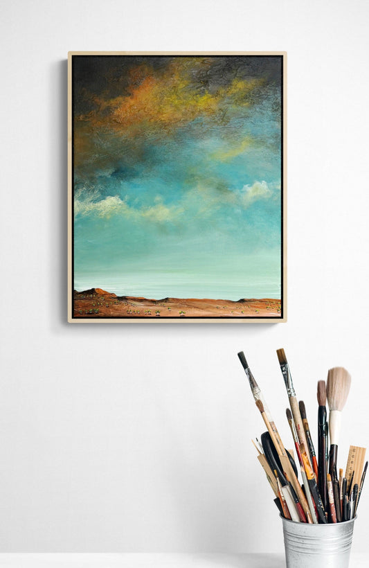 Country At Ease - Gold Coast Gallery Of ArtTania Chanter