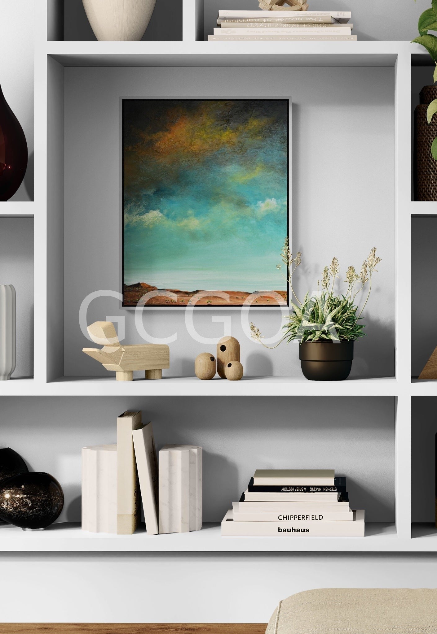 Country At Ease - Gold Coast Gallery Of ArtTania Chanter