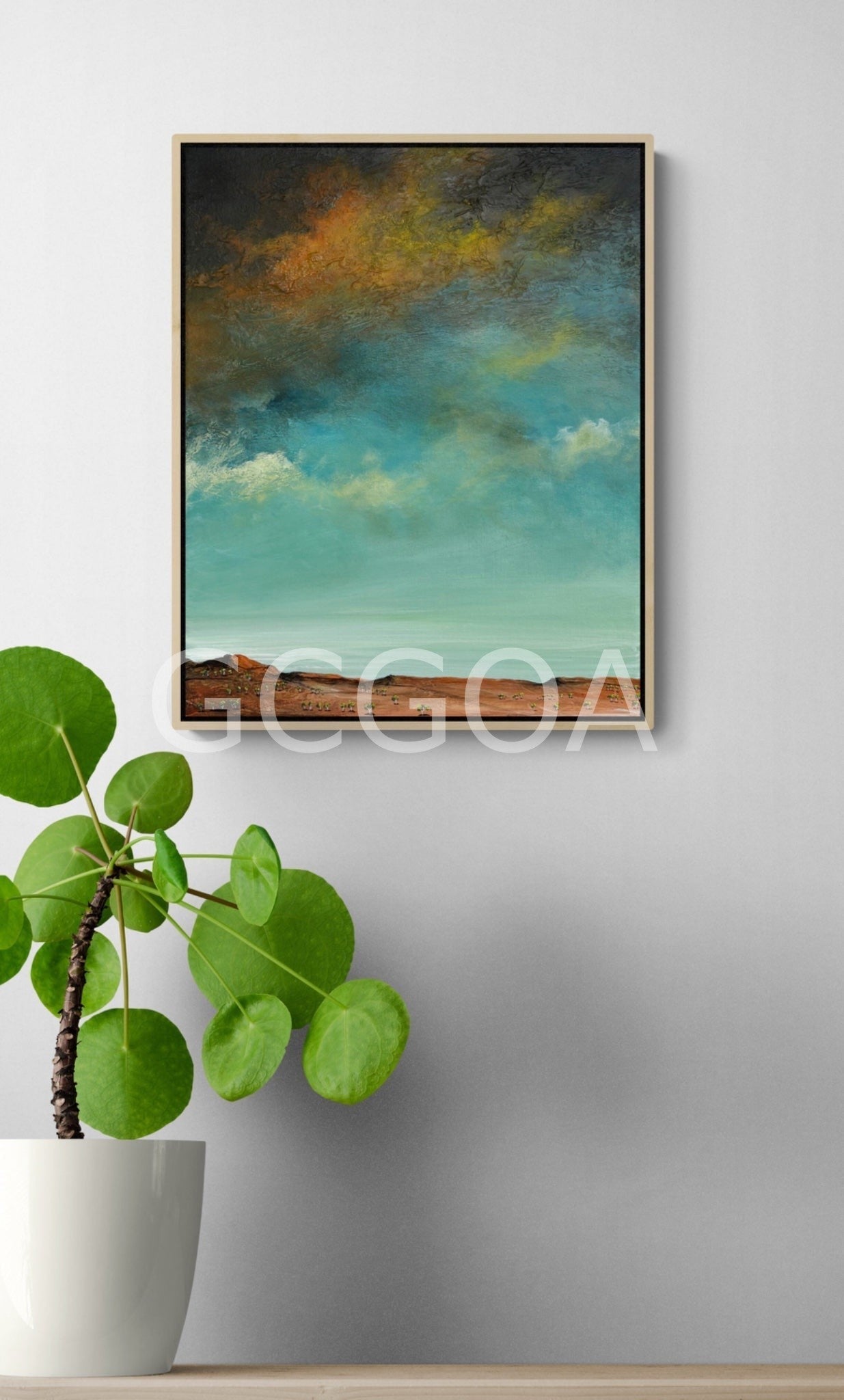Country At Ease - Gold Coast Gallery Of ArtTania Chanter
