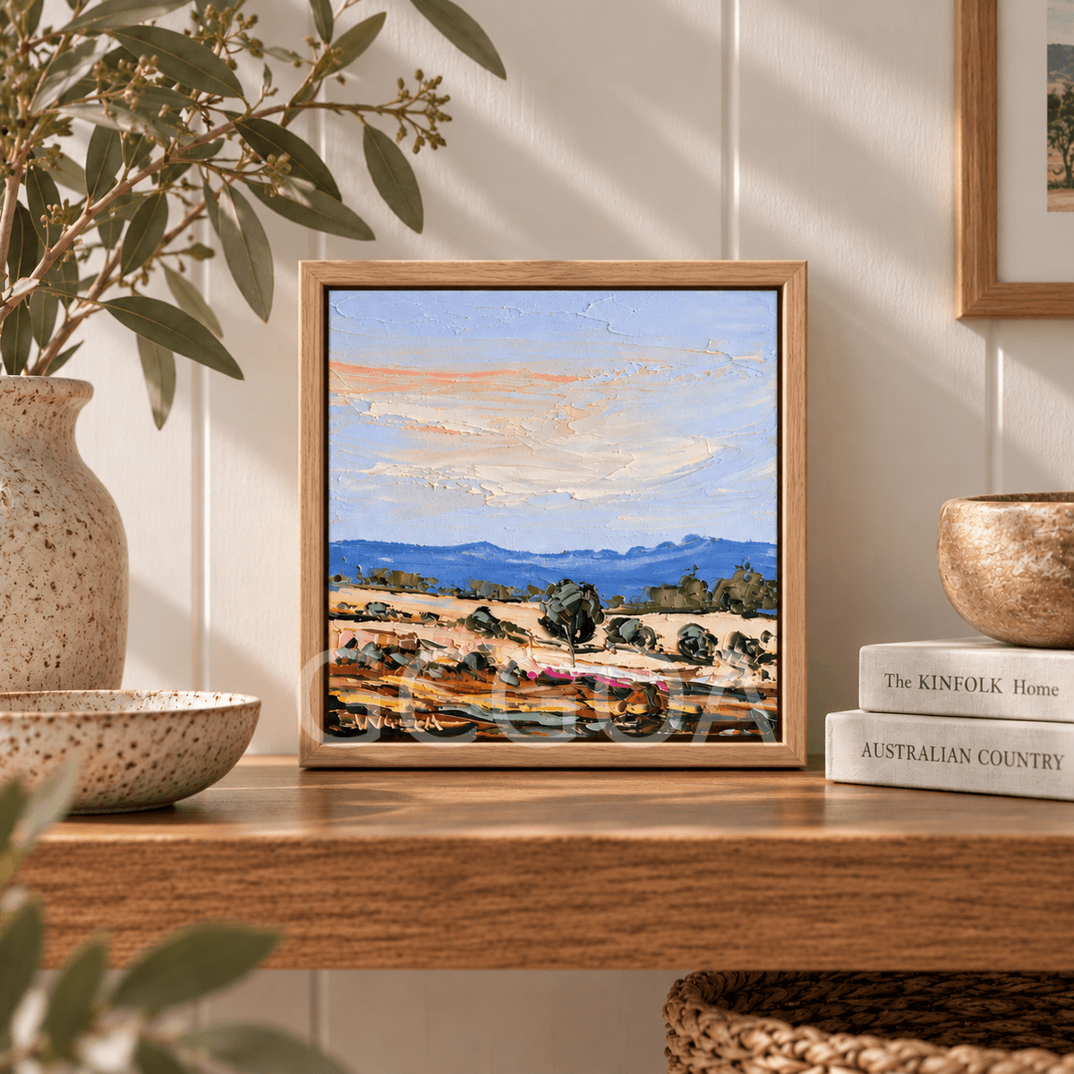 Country Calling - Gold Coast Gallery Of ArtAngela Hawkey