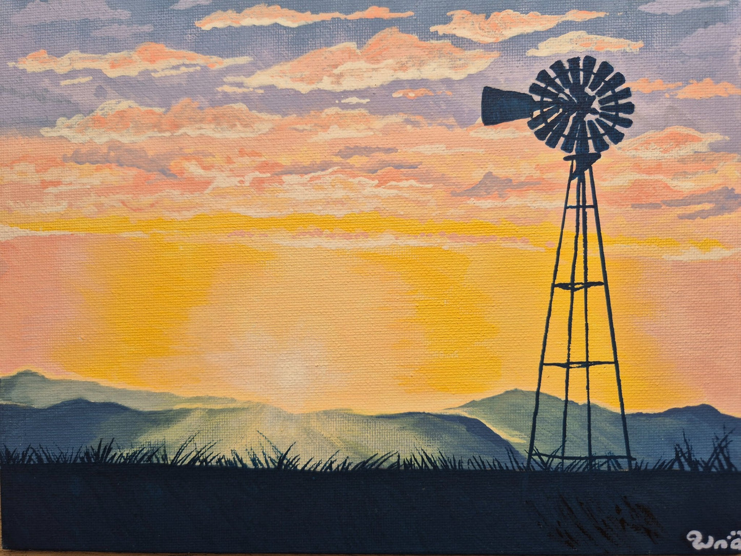 Country Calm - Gold Coast Gallery Of ArtRenae Hall