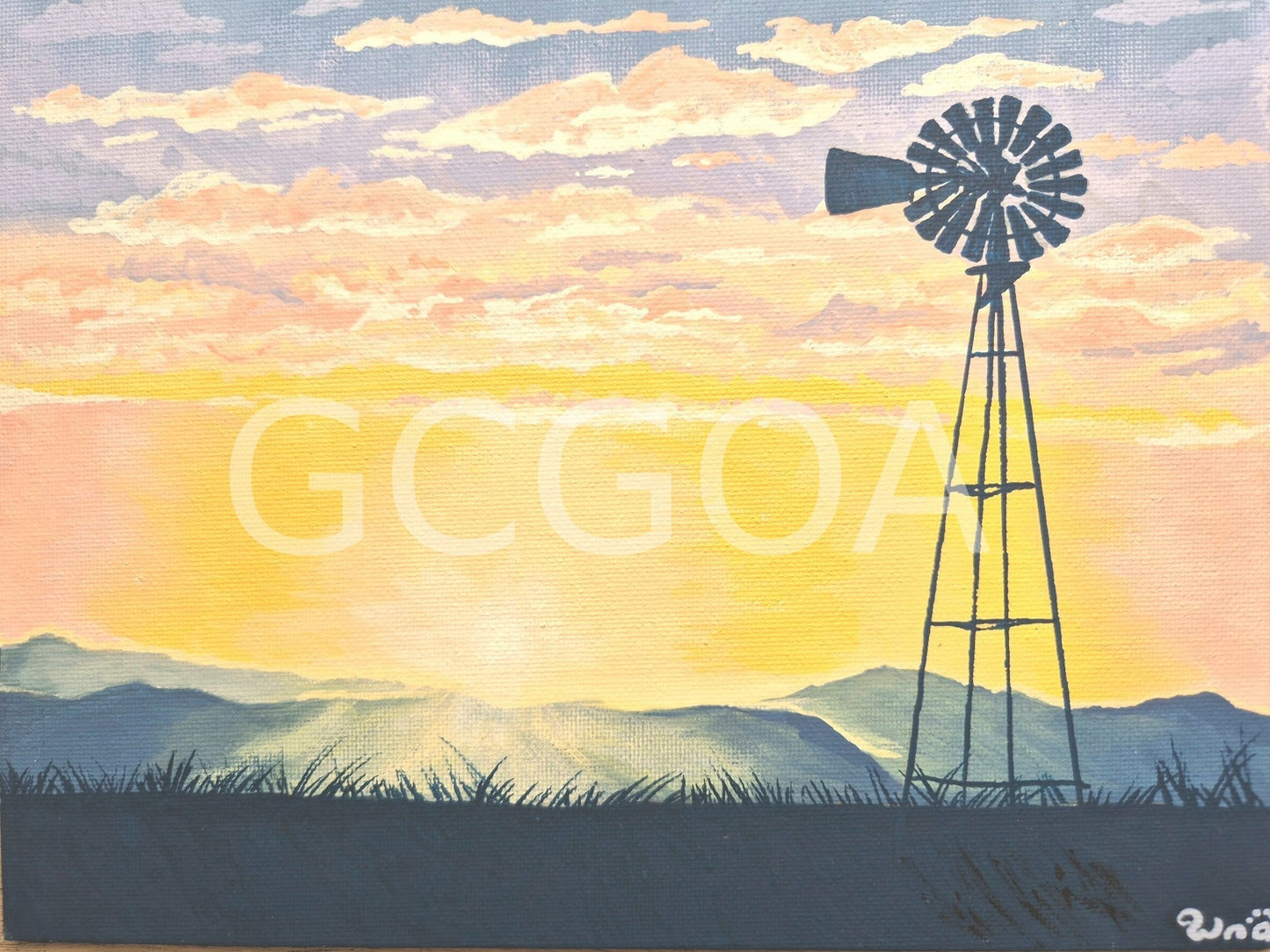 Country Calm - Gold Coast Gallery Of ArtRenae Hall