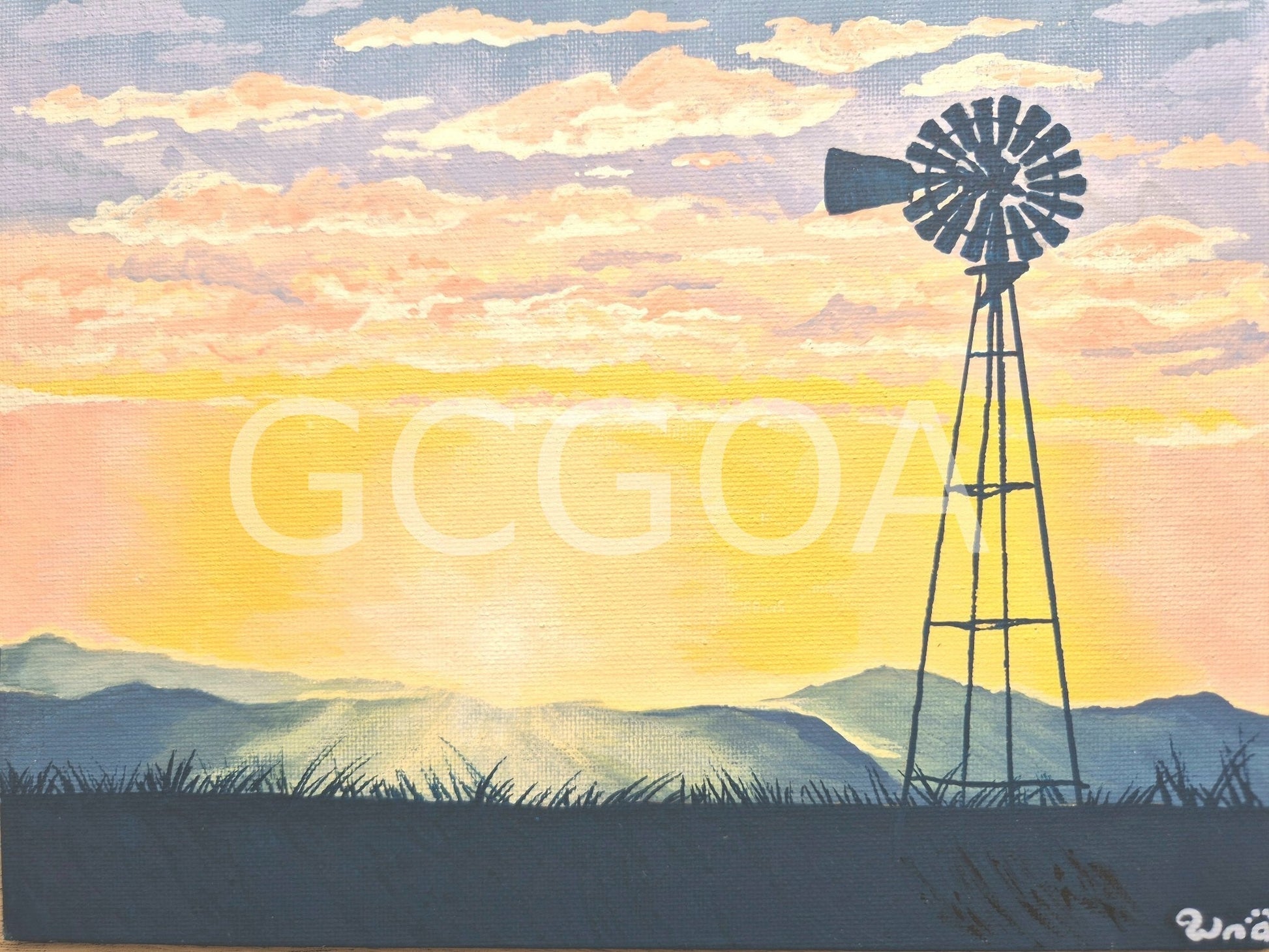 Country Calm - Gold Coast Gallery Of ArtRenae Hall
