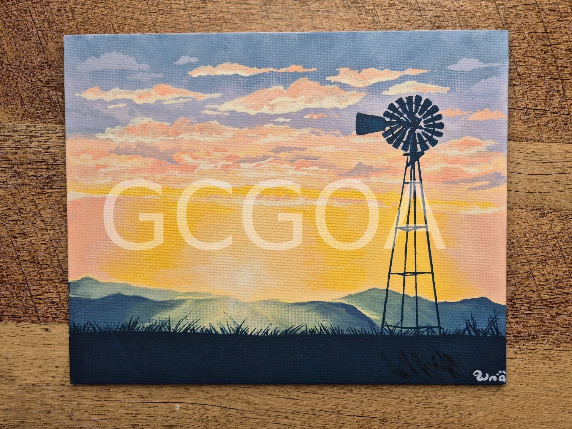 Country Calm - Gold Coast Gallery Of ArtRenae Hall