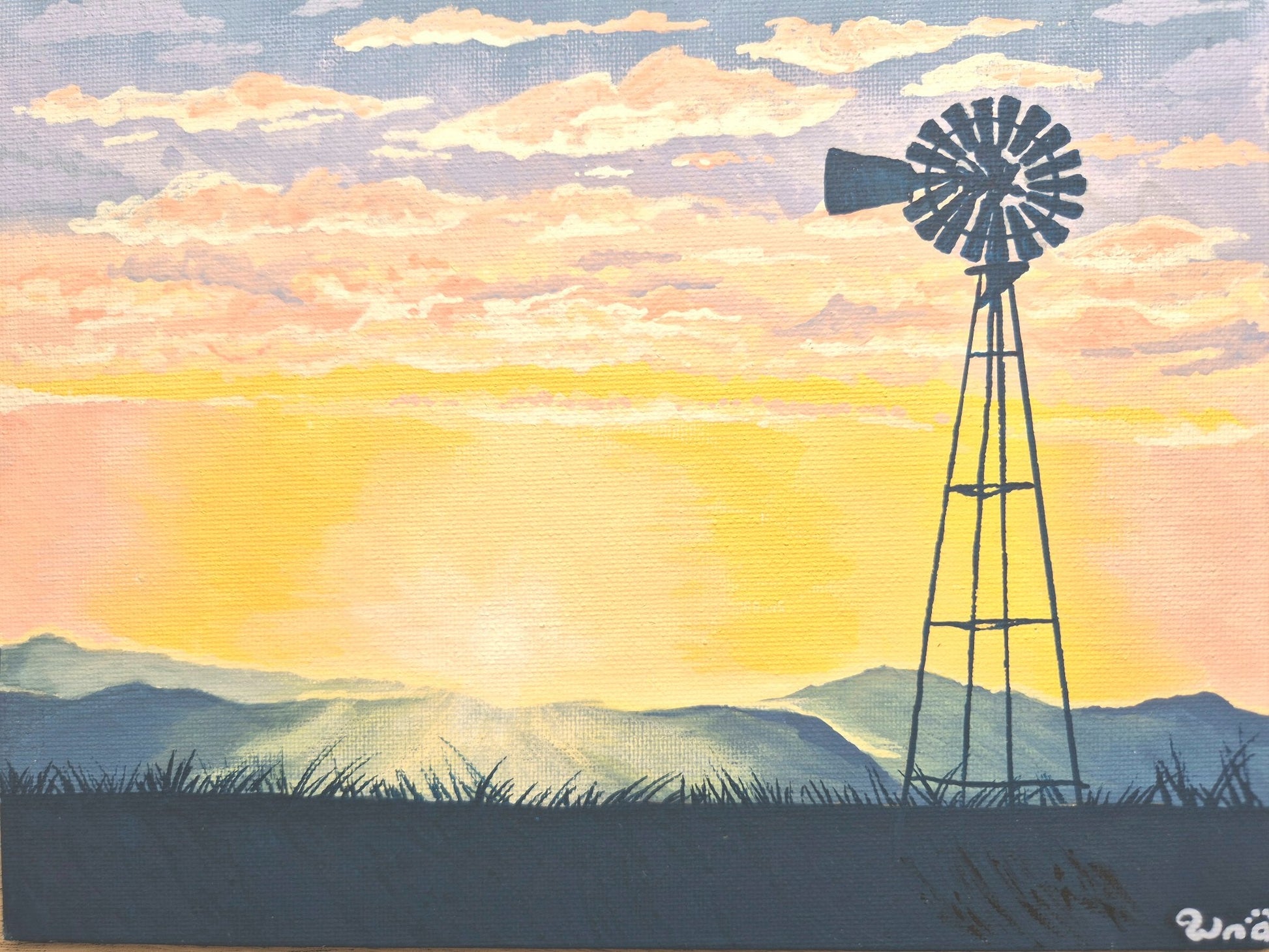Country Calm - Gold Coast Gallery Of ArtRenae Hall