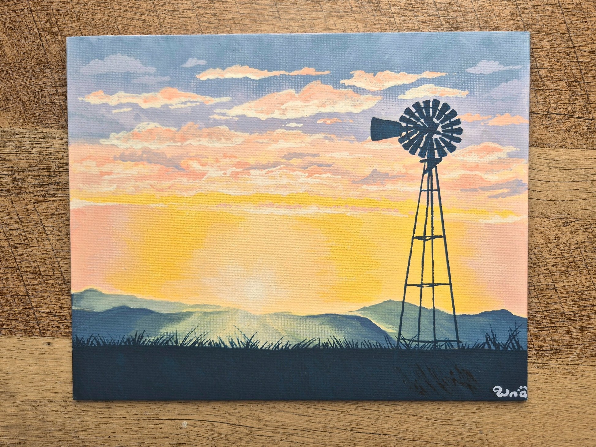 Country Calm - Gold Coast Gallery Of ArtRenae Hall