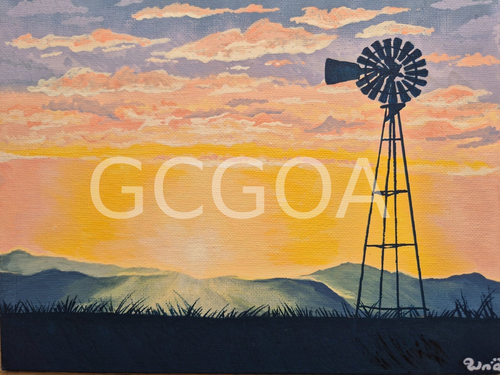 Country Calm - Gold Coast Gallery Of ArtRenae Hall