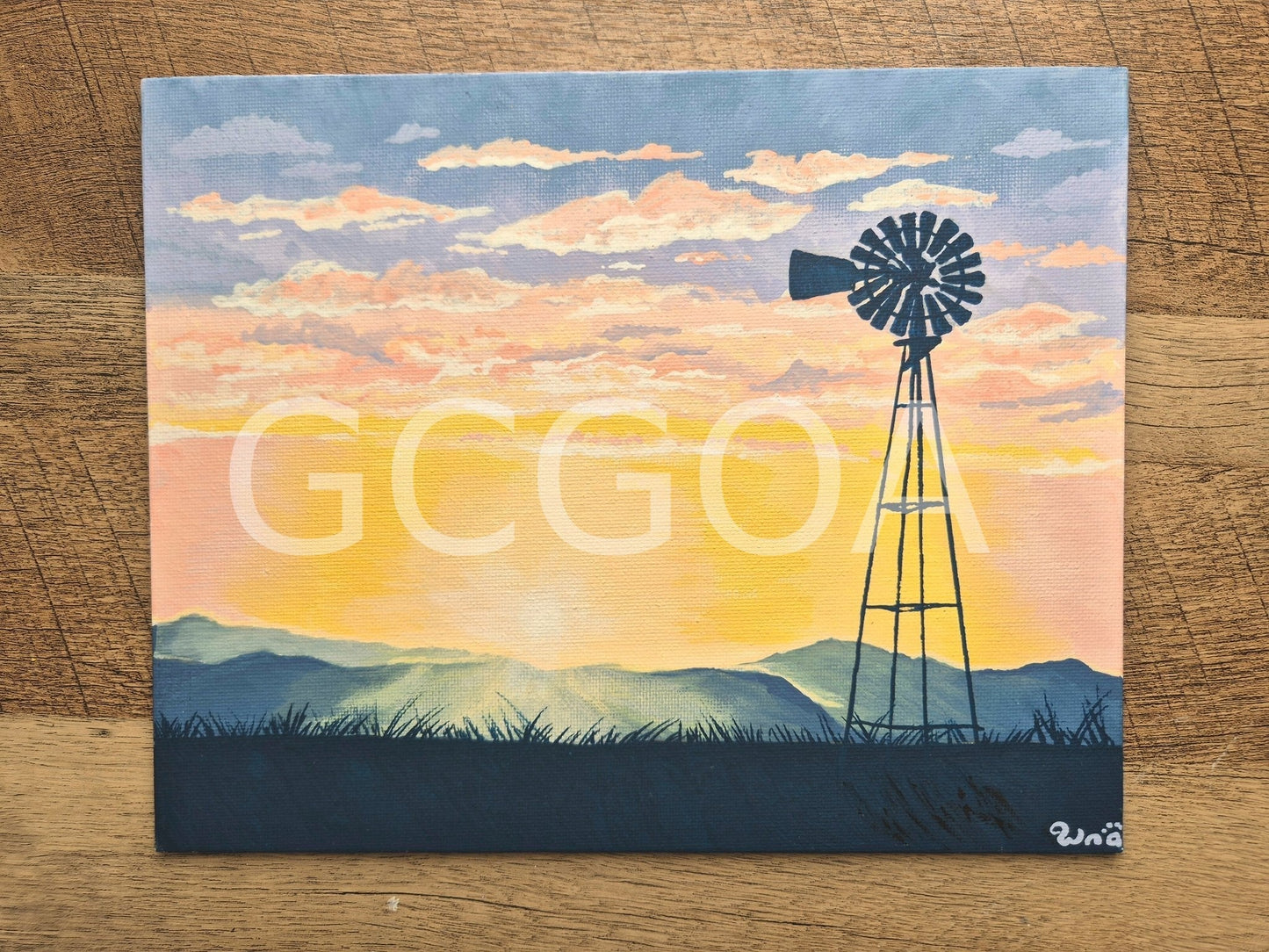 Country Calm - Gold Coast Gallery Of ArtRenae Hall
