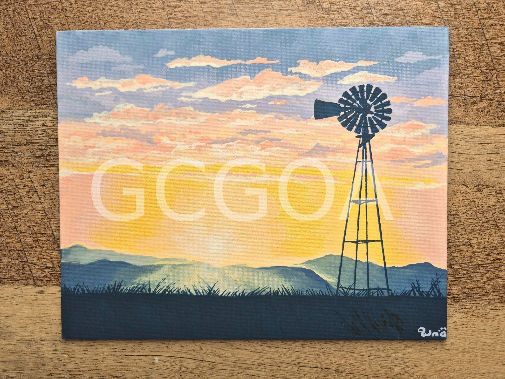 Country Calm - Gold Coast Gallery Of ArtRenae Hall