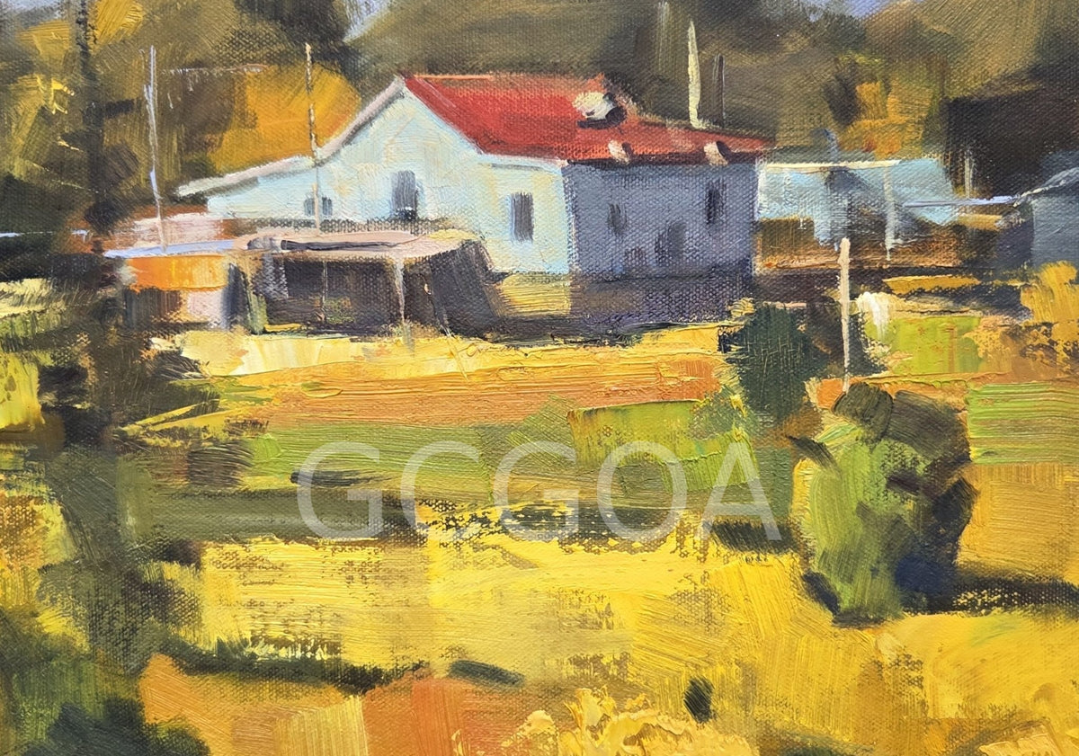 Country Charm - Gold Coast Gallery Of ArtJohn G Pearson
